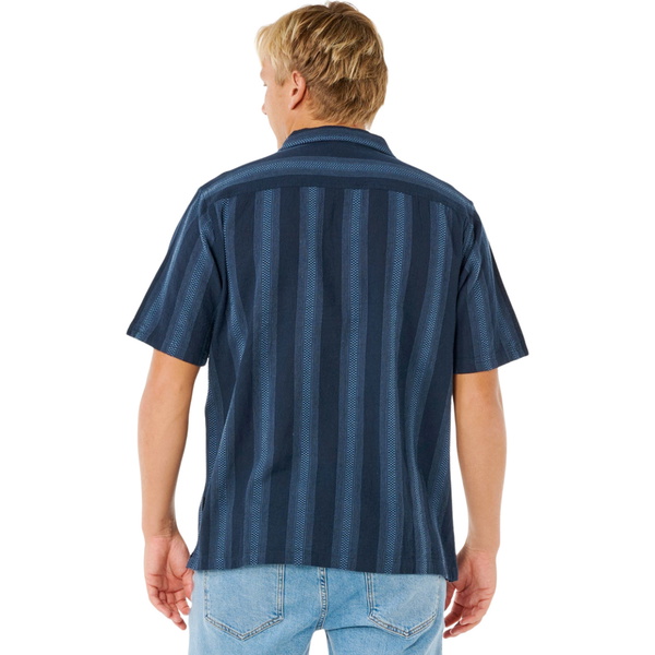 2026 Rip Curl Mens Classic Surf Weaver Shirt 06RMSH - Dark Navy